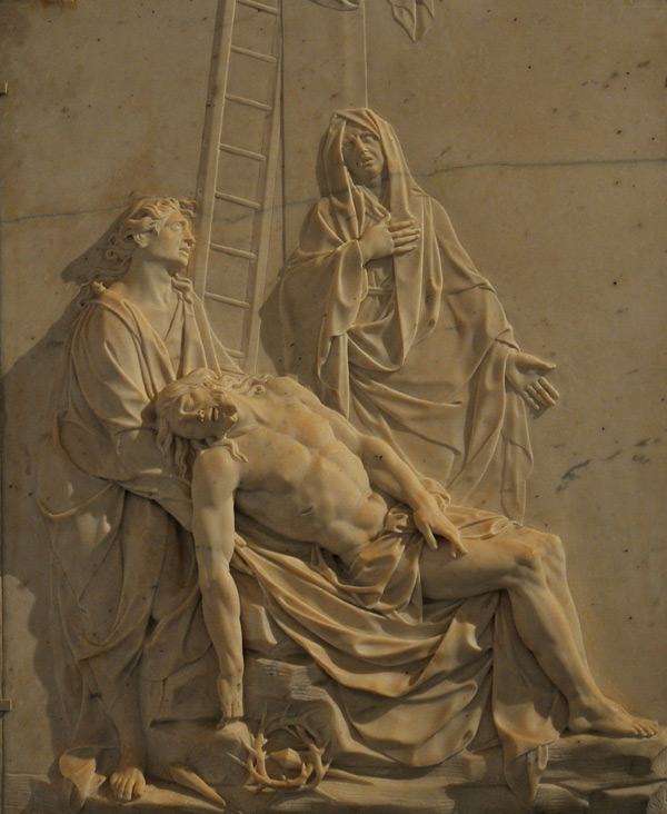 La Déploration du Christ. François Barois.