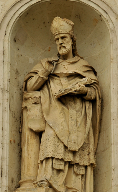 Saint Augustin. Jean Baptiste Barré.