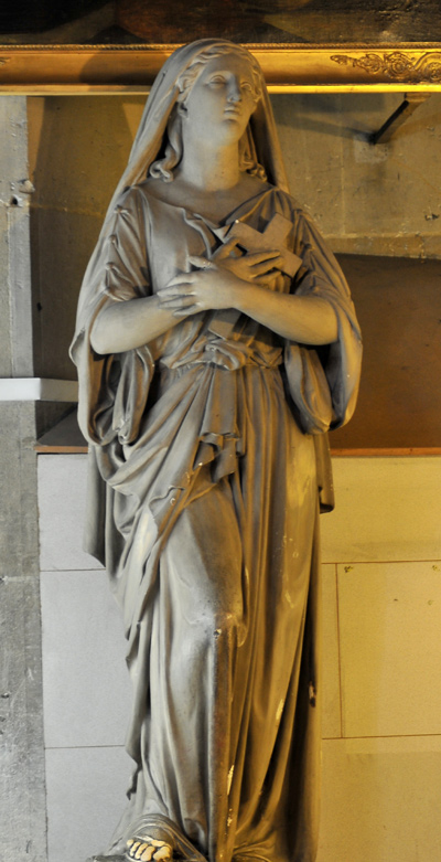 Sainte Apoline. Louis Victor Bougron.