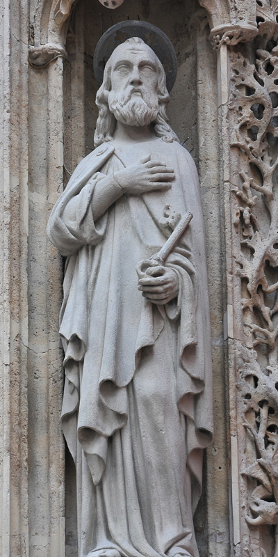 Saint Pierre. Joseph Silvestre Brun.