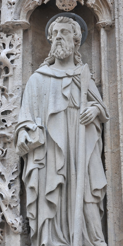 Saint Thomas. Joseph Silvestre Brun.