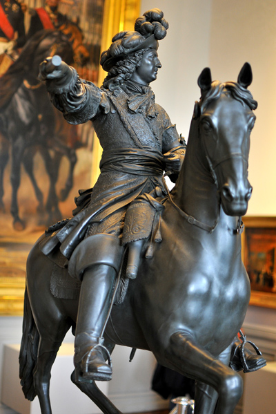 Louis XIV. Pierre Cartellier.