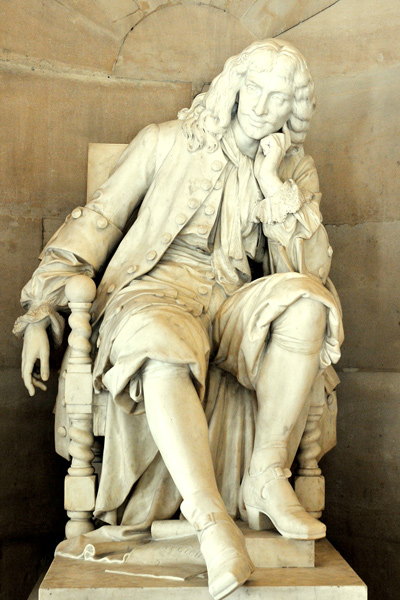 Molière. Jacques Eugène Caudron.