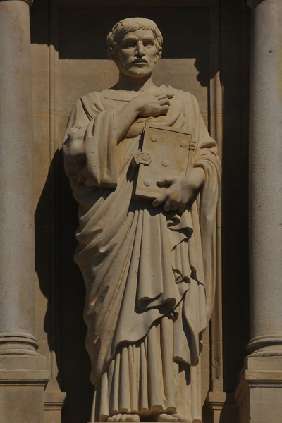 Saint Augustin. Jules Cavelier.