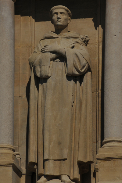 Saint Thomas d'Aquin. Jules Cavelier.
