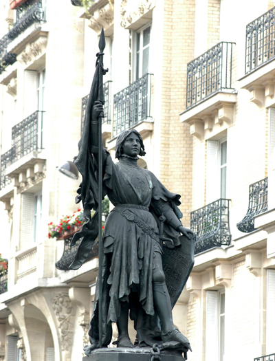 Jeanne d'Arc. Emile Chatrousse.
