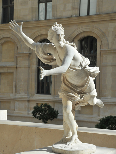 Daphné poursuivie par Apollon. Guillaume 1er Coustou