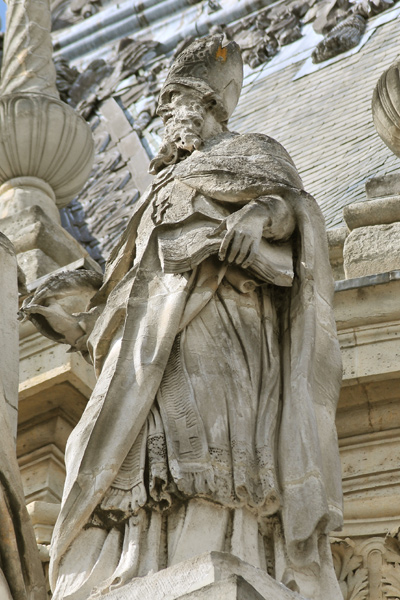 Saint Augustin. Guillaume 1er Coustou.