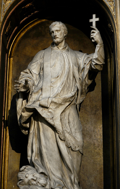 Saint François Xavier. Guillaume 1er Coustou.