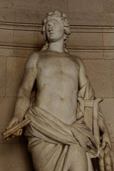 Apollon. Guillaume II Coustou