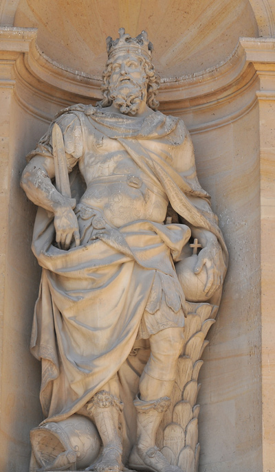 Charlemagne. Antoine Coysevox.