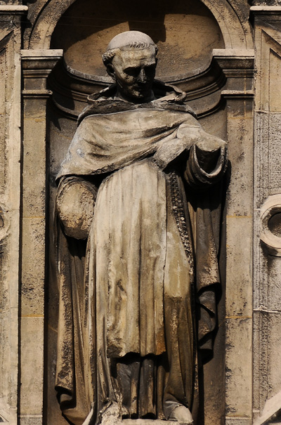 Saint Thomas d'Aquin. Amédée Doublemard.