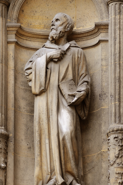 Saint Bernard. Gabriel Vital Dubray.