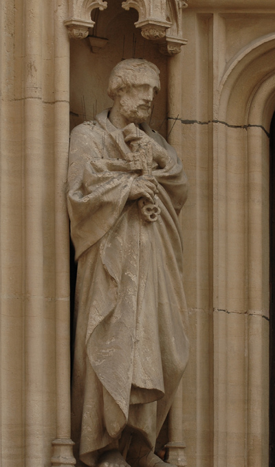 Saint Pierre. Charles Dufraine.