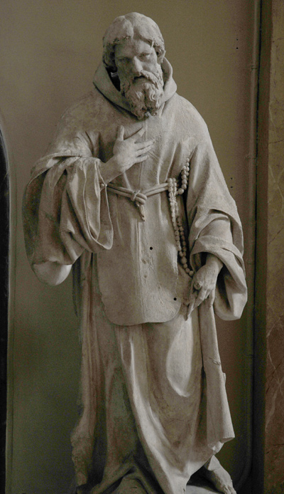 Saint François de Paule. Gilles Guérin.