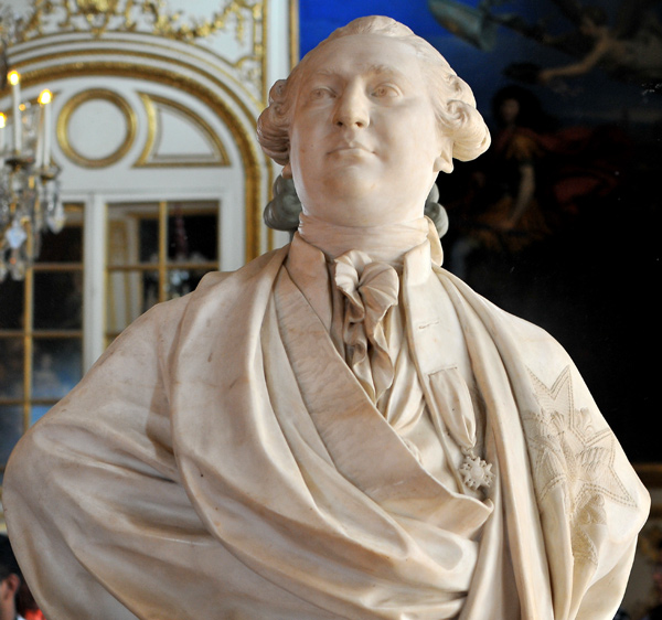 Louis XVI. Jean Antoine Houdon