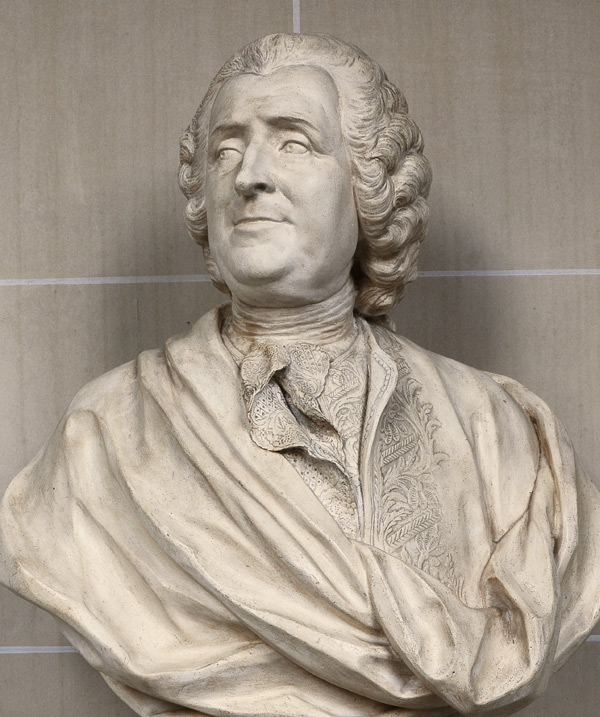 Jacques Ange Gabriel. Jean Baptiste II Lemoyne.