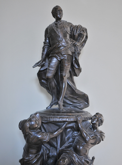 Monument Louis XV. Soldat. Jean Baptiste II Lemoyne