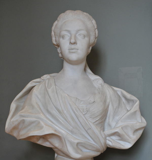 Marie Adélaïde. Jean Baptiste II Lemoyne. 