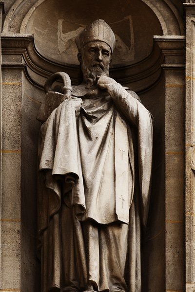Saint Grégoire. Mathurin Moreau.