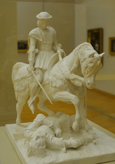 Jeanne d'Arc. Marie d'Orléans