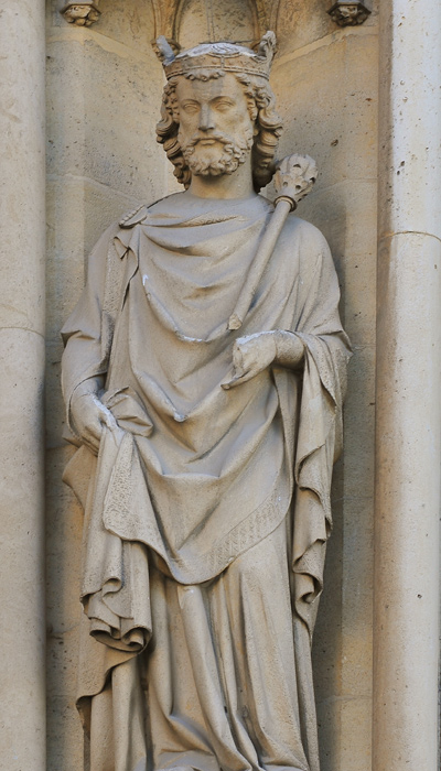 Saint Sigismondi. Aimé Napoléon Perrey. 