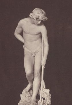 Daphnis. Jean Alexandre Pézieux.