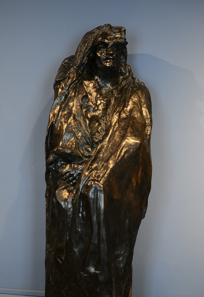 Balzac drapé. Auguste Rodin.