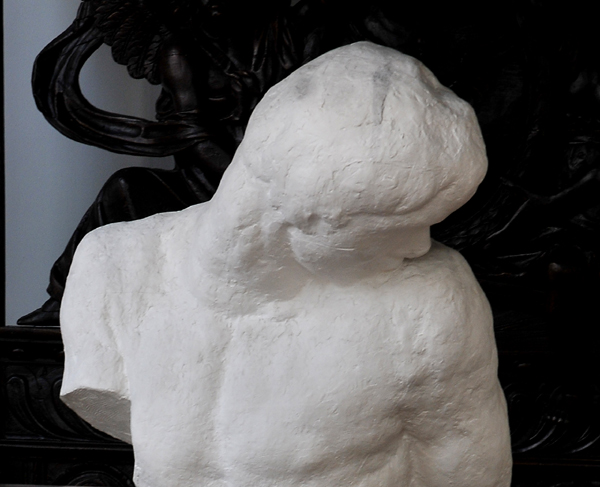 Le Châtiment. Auguste Rodin.