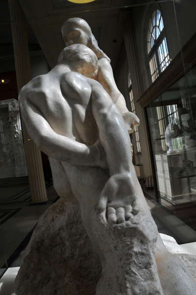 L'Eternel Idole. Auguste Rodin.