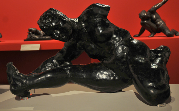 Femme accroupie. Auguste Rodin