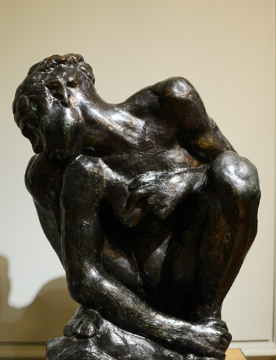 Femme accroupie. Auguste Rodin. 