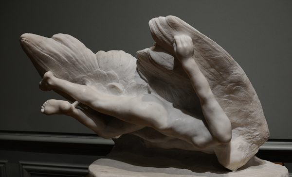 Illusion, Soeur d'Icare. Auguste Rodin.