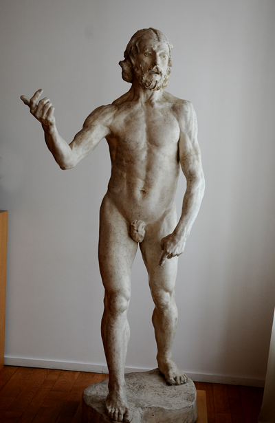 Saint Jean Baptiste. Auguste Rodin.