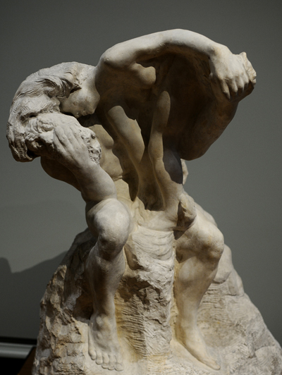 Sculpteur et sa muse. Auguste Rodin.