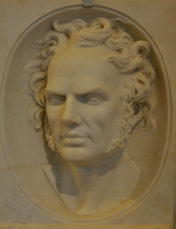 Buste de Girodet-Trioson. Henri Triqueti.