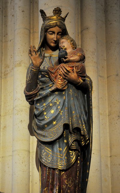 Le Vierge et l'Enfant. Henri Triqueti.