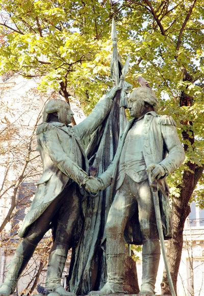 Washington. Auguste Bartholdi.