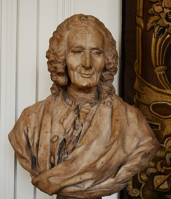 Rameau. Jean Jacques Caffieri.