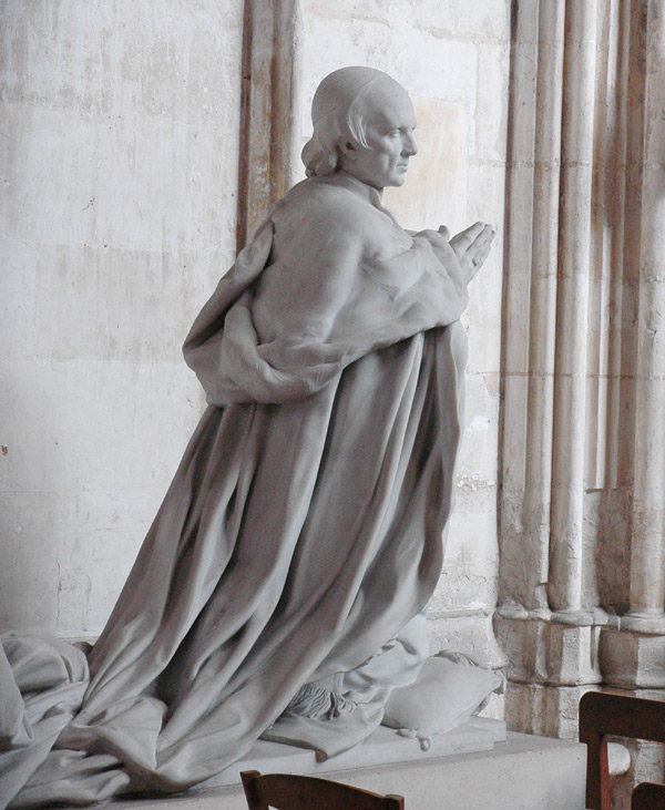 Cardinal Bonnechose. Henri Chapu.