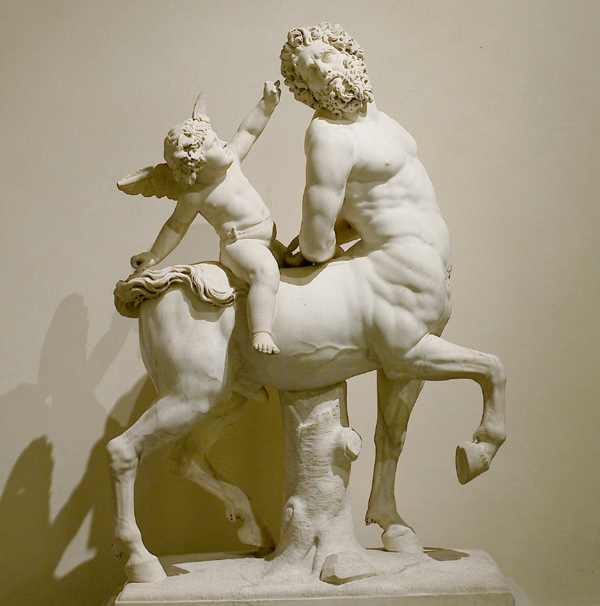 Centaure et l'Amour. Joseph Chinard.
