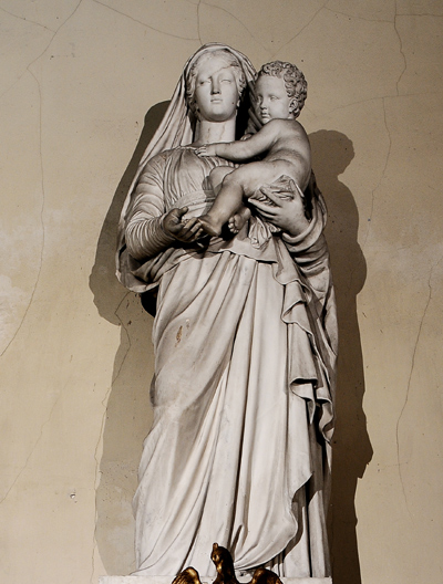Vierge et l'Enfant. Jean Pierre Cortot.
