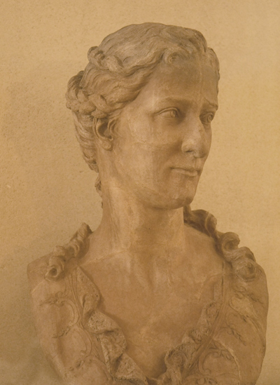Madame du Vaucel. Antoine Coysevox.