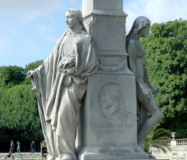 Monument à Scheurer-Kestner. Jules Dalou.
