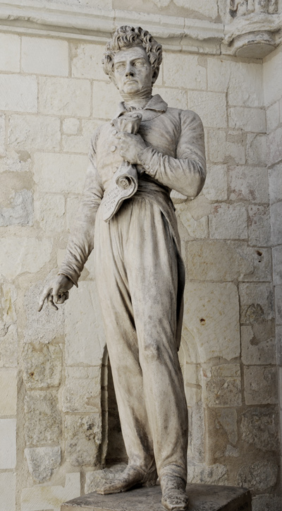 Monument de Carrel. David d'Angers