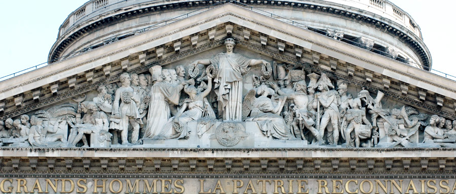 Panthéon. David d'Angers