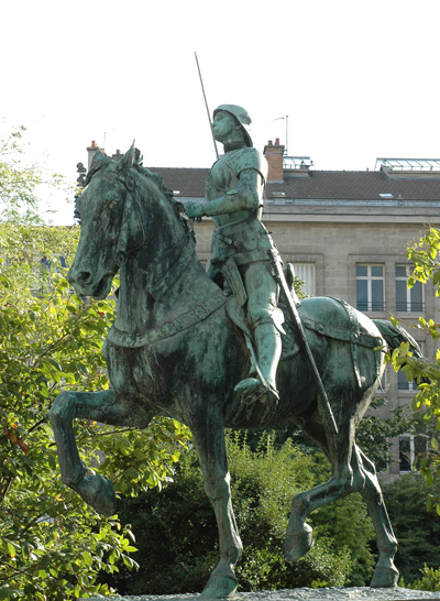 Jeanne d'Arc. Paul Dubois.