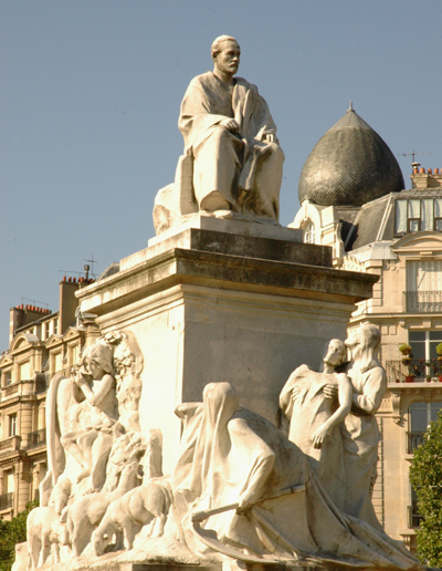Monument à Pasteur. Alexandre Falguière.