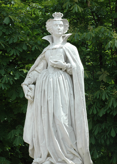 Marie Stuart. Jean Jacques Feuchère.