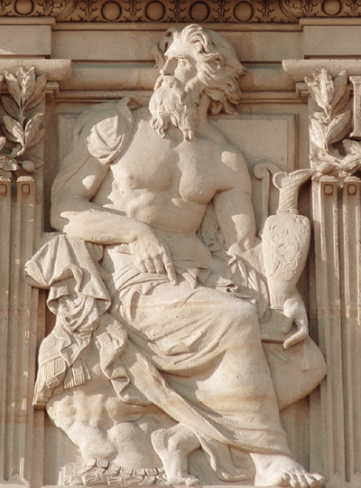 Bas-relief. Louvre. Jules Franceschi.